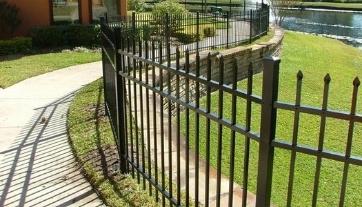 Tampa aluminum fence