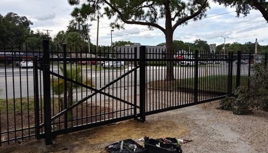 aluminum gate installation Tampa