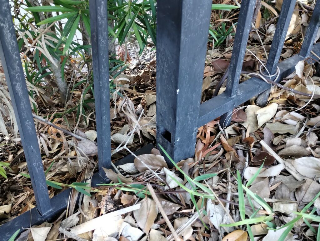 Aluminum Fence Repair Wesley Chapel Florida