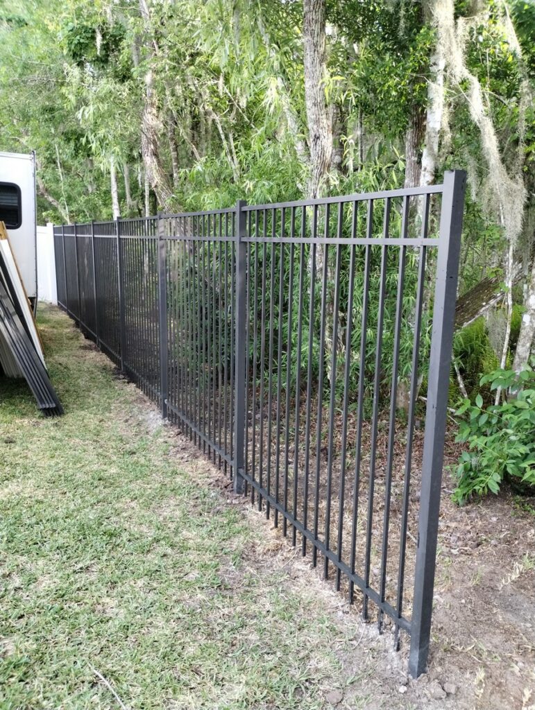 Aluminum Fencing Installation Wesley Chapel Florida