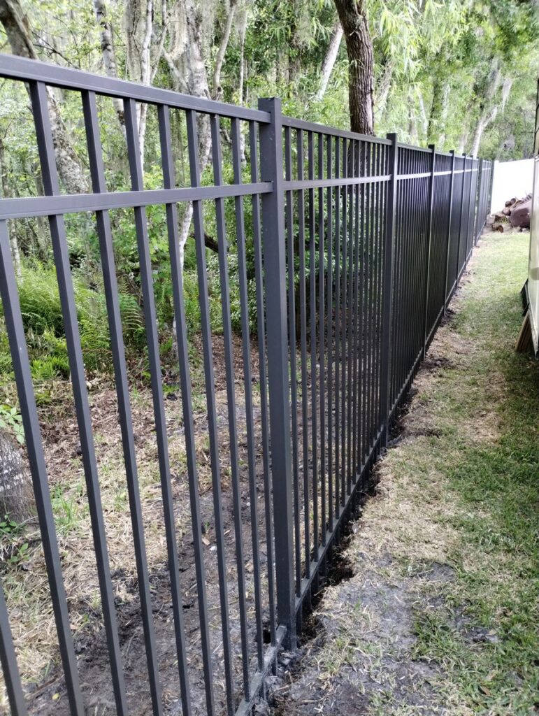 Aluminum Fencing Installation Wesley Chapel Florida