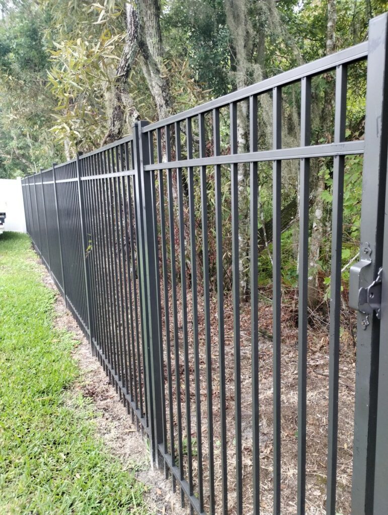 Aluminum Fencing Installation Wesley Chapel Florida