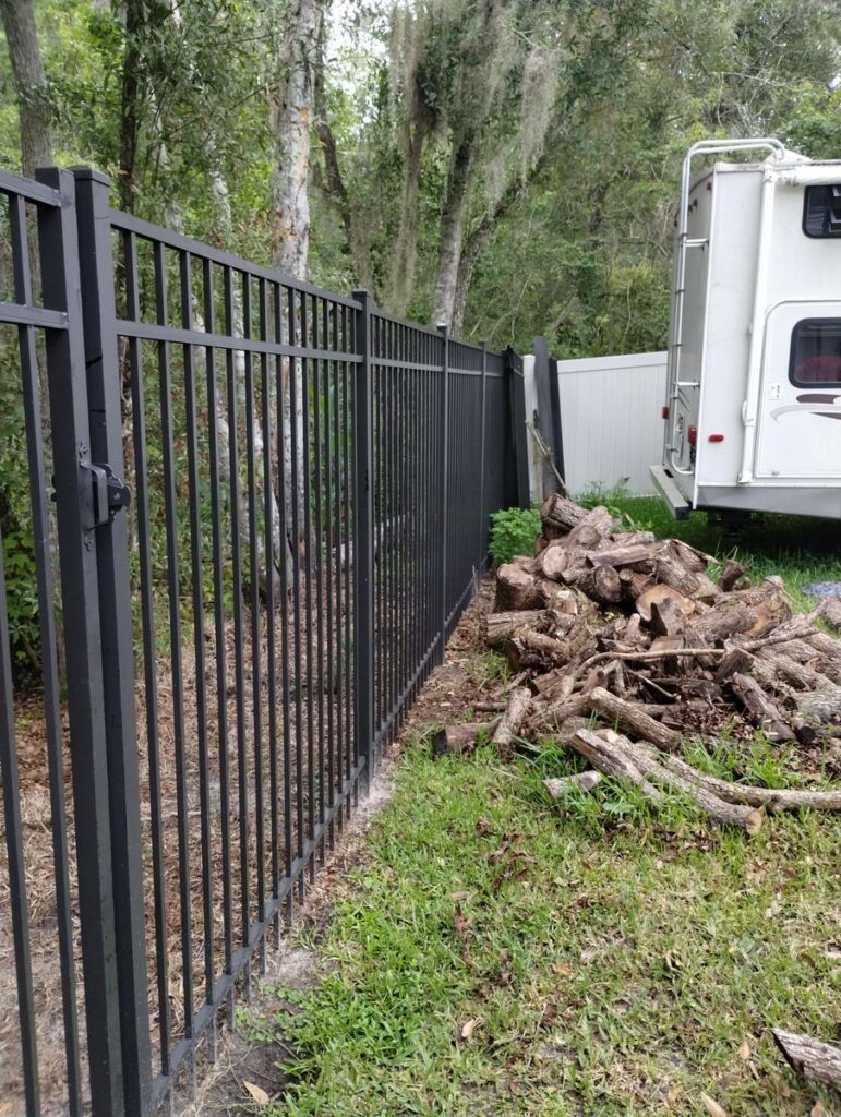 Aluminum Fencing Installation Wesley Chapel Florida