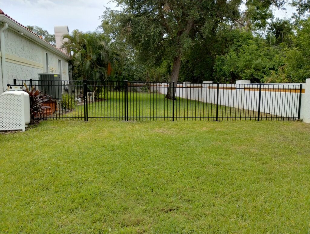 Wesley Chapel Fl Aluminum Fence Installation